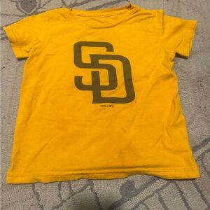 4T Kids Padres Tshirt
